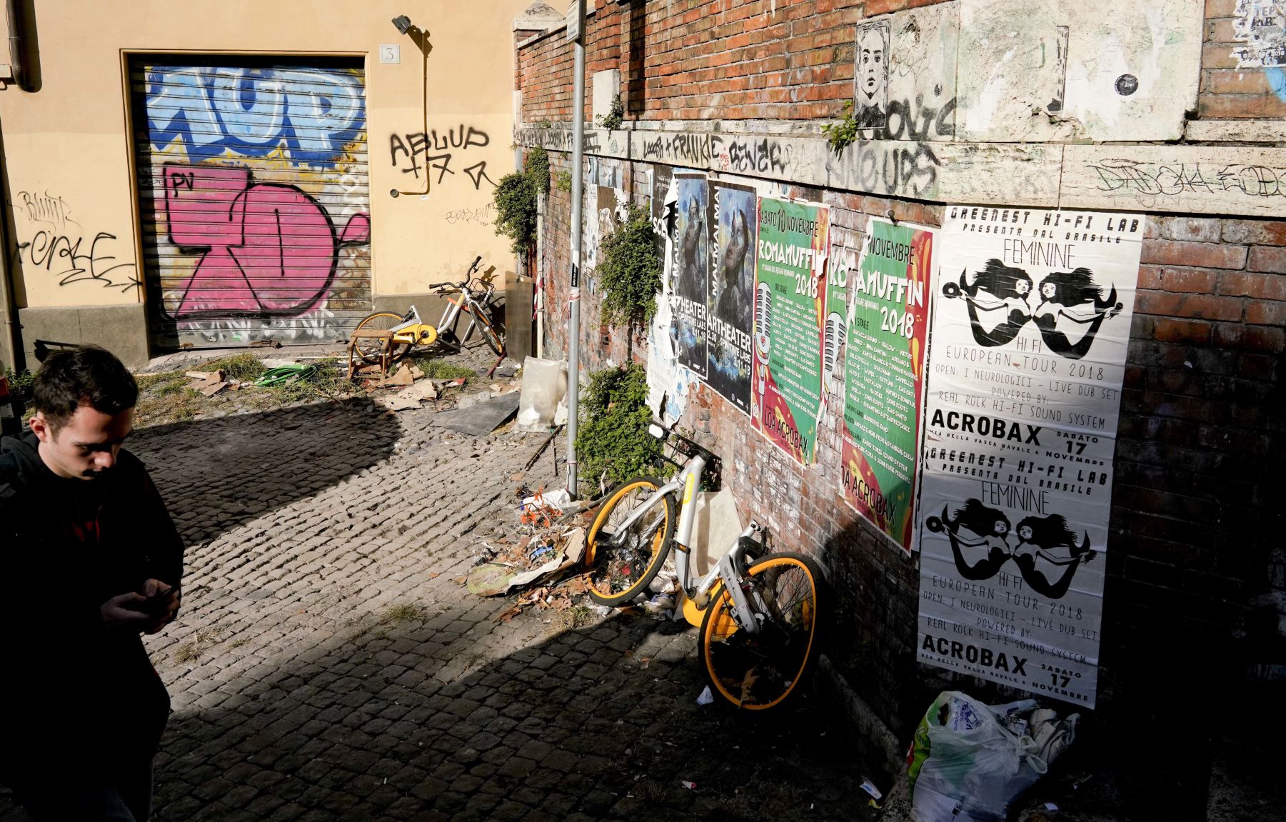 Italy Rome Decay Photo Gallery